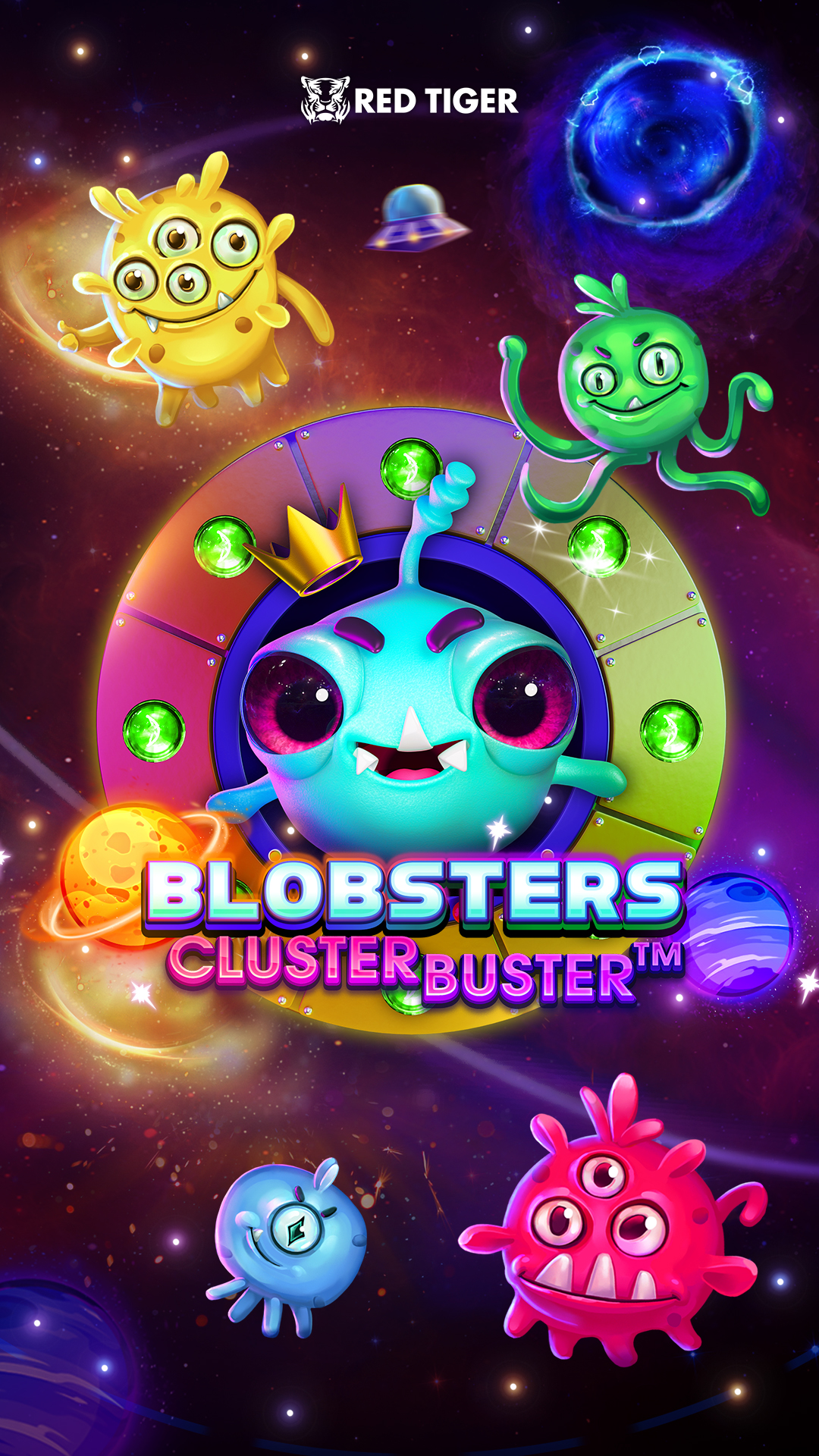 Blobsters Clusterbuster